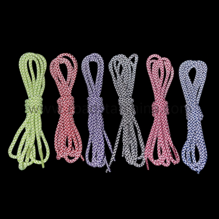1 Pair Sneaker Shoe Lace Rope Reflective Shoelaces For Boots 