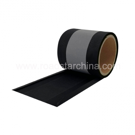 10 cm Black Folded High Intensity Reflective Tape Tricot Fabric Reflective Nylon Ribbon Woven Webbing For Garment 
